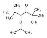 88036-37-7 4-tert-butyl-2,2,6-trimethylhepta-4,5-dien-3-one