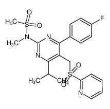 1210451-27-6 structure, C21H23FN4O4S2