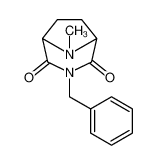 3-benzyl-8-methyl-3,8-diazabicyclo[3.2.1]octane-2,4-dione 17783-46-9