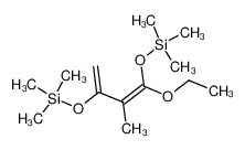 122305-38-8 structure, C13H28O3Si2