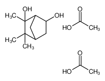 97090-49-8 acetic acid,2,2,3-trimethylbicyclo[2.2.1]heptane-3,5-diol