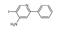 5-iodo-2-phenylpyridin-4-amine 848580-35-8