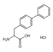 2-amino-3-(4-phenylphenyl)propanoic acid,hydrochloride 63024-23-7