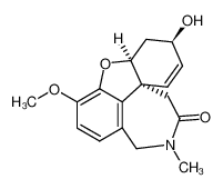 869369-22-2 spectrum, (4aR,6S,8aR)-4a,5,11,12-tetrahydro-6-hydroxy-3-methoxy-11-methyl-6H-benzofuro[3a,3,2-ef][2]-benzazepin-10(9H)-one