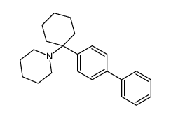 77415-81-7 1-[1-(4-phenylphenyl)cyclohexyl]piperidine