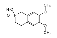 89815-76-9 6,7-dimethoxy-2-methyl-3,4-dihydro-1H-isophosphinoline 2-oxide