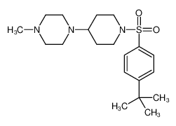 604762-12-1 structure, C20H33N3O2S