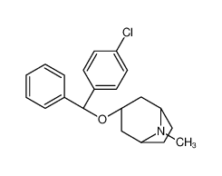 5627-46-3 structure, C21H24ClNO