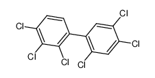 1,2,3-trichloro-4-(2,4,5-trichlorophenyl)benzene 35065-28-2