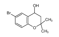 131815-91-3 spectrum, 6-bromo-2,2-dimethyl-3,4-dihydrochromen-4-ol