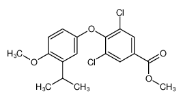 219692-18-9 structure, C18H18Cl2O4