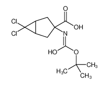 1134759-39-9 structure, C12H17Cl2NO4