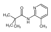 2,2-dimethyl-N-(3-methylpyridin-2-yl)propanamide 86847-66-7