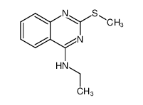 81683-38-7 2-ethylamino-4-methylthioquinazoline