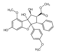 1112993-18-6 structure, C27H26O8