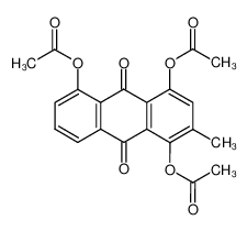 18713-46-7 islandicin peracetate