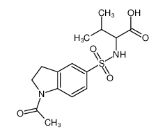 108583-92-2 structure, C15H20N2O5S