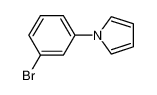 1-(3-Bromophenyl)-1H-pyrrole 107302-22-7