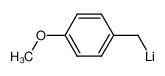 17179-20-3 structure, C8H9LiO