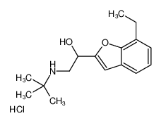 (±)-Bufuralol hydrochloride 60398-91-6