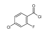 4-Chloro-2-fluorobenzoyl chloride 394-39-8