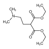 diethyl 2-[2-(dimethylamino)ethyl]propanedioate 5429-29-8