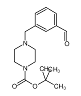 tert-butyl 4-[(3-formylphenyl)methyl]piperazine-1-carboxylate 850375-08-5