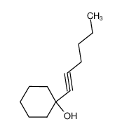 1-hex-1-ynylcyclohexan-1-ol 15332-33-9