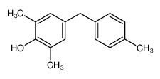 55563-86-5 2,6-dimethyl-4-[(4-methylphenyl)methyl]phenol