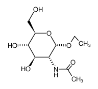 2495-95-6 N-(O1-ethyl-α-D-glucopyranose-2-yl)-acetamide