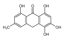 61281-23-0 1,3,4,8-tetrahydroxy-6-methyl-10H-anthracen-9-one