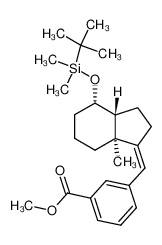 307318-54-3 structure, C25H38O3Si