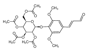 203179-62-8 structure, C25H30O13