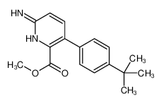 Methyl 6-amino-3-(4-(tert-butyl)phenyl)picolinate