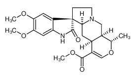 Methyl (7α,19α,20α)-10,11-dimethoxy-19-methyl-2-oxoformosanan-16- carboxylate 17391-09-2