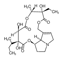 135601-81-9 structure, C22H33NO9