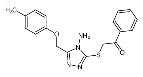 127399-29-5 structure, C18H18N4O2S