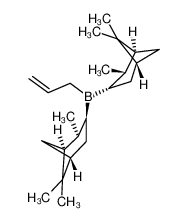 prop-2-enyl-bis[(1S,3S,4R,5S)-4,6,6-trimethyl-3-bicyclo[3.1.1]heptanyl]borane 106356-53-0