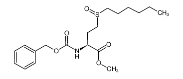 1187361-31-4 spectrum, benzyl (S)-1-(methoxycarbonyl)-3-(hexylsulfinyl)propylcarbamate