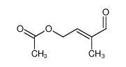 [(E)-3-methyl-4-oxobut-2-enyl] acetate 26586-02-7