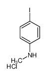 4-iodo-N-methyl-aniline hydrochloride 84250-74-8