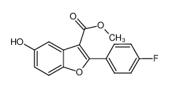 691856-96-9 spectrum, methyl 2-(4-fluorophenyl)-5-hydroxy-1-benzofuran-3-carboxylate