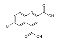 250641-14-6 structure, C11H6BrNO4