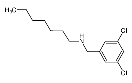 N-(3,5-Dichlorobenzyl)-1-heptanamine 90390-26-4