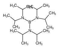 13006-02-5 structure, C18H42BN3