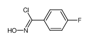 393165-20-3 spectrum, (Z)-N-hydroxy-4-fluoro-benzenecarboximidoyl chloride