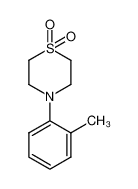 82222-70-6 4-(2-methylphenyl)-thiomorpholine 1,1-dioxide