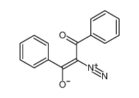 2085-31-6 spectrum, 2-diazonio-3-oxo-1,3-diphenylprop-1-en-1-olate