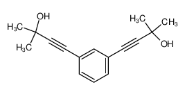 33432-55-2 1,3-bis(3-hydroxy-3-methylbut-1-ynyl)benzene