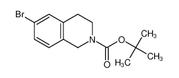 6-溴-3,4-二氢异喹啉-2(1H)-甲酸叔丁酯